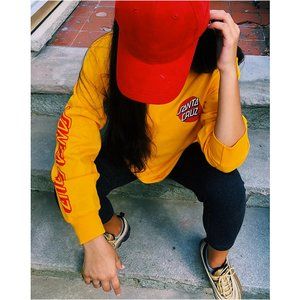 Santa Cruz Convert Gold Long Sleeve T-Shirt S